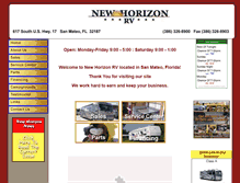 Tablet Screenshot of nhrv.com